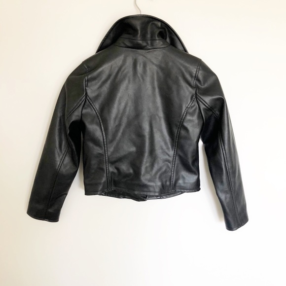Gap Faux Leather Moto Jacket - Picture 8 of 10